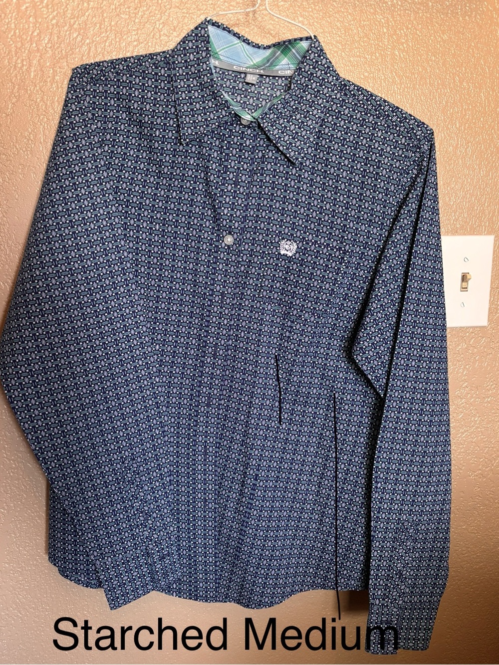 Ariat Women’s Blue Button-Down Shirt